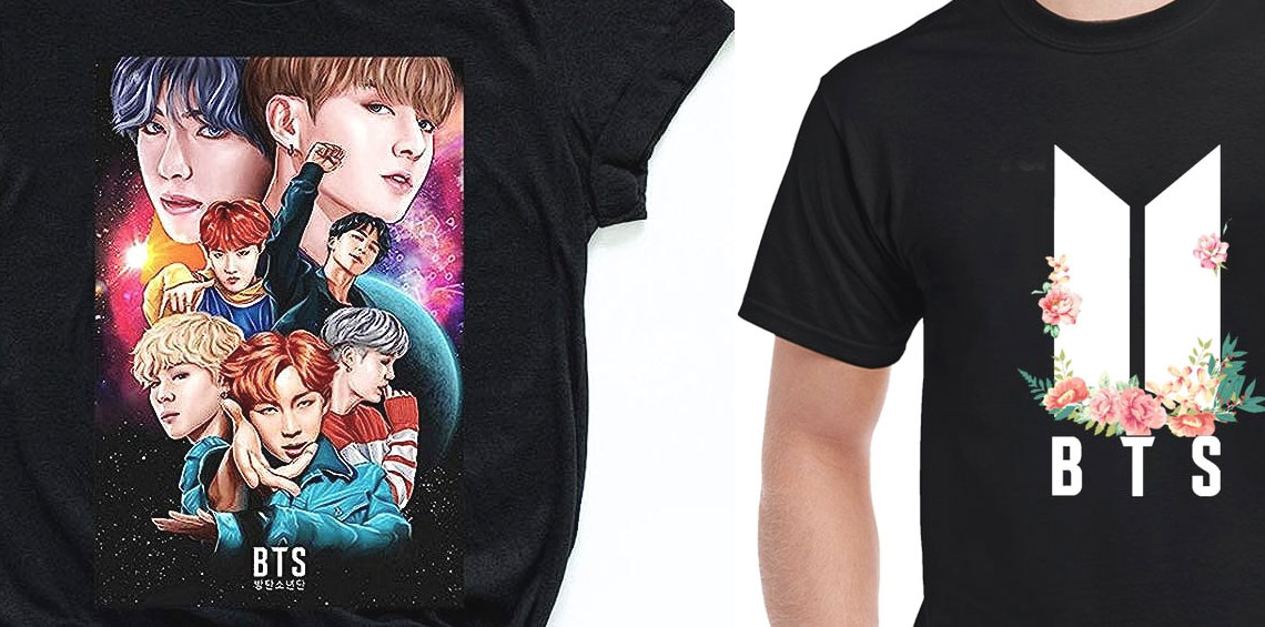 Kpop Graphic Tees BTS ARMY