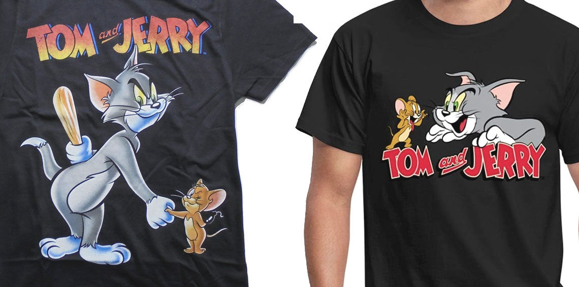 Tom and Jerry Tees
