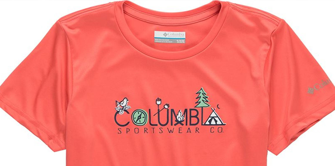 columbia shirt for little girl
