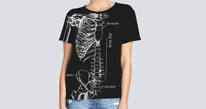 Skeleton Graphic Tees