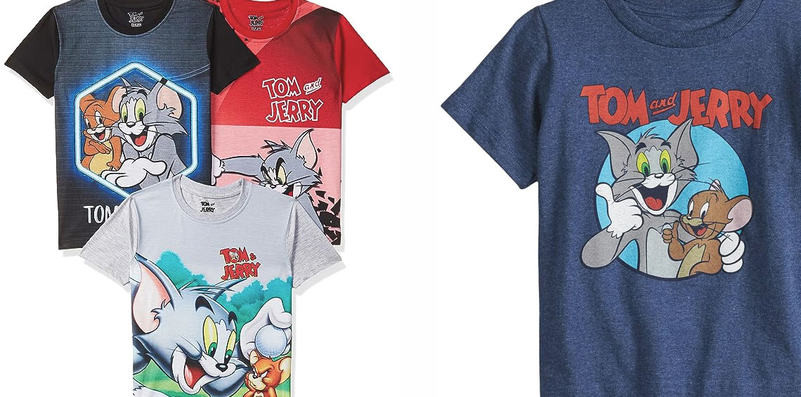 Tom and Jerry tee for two
